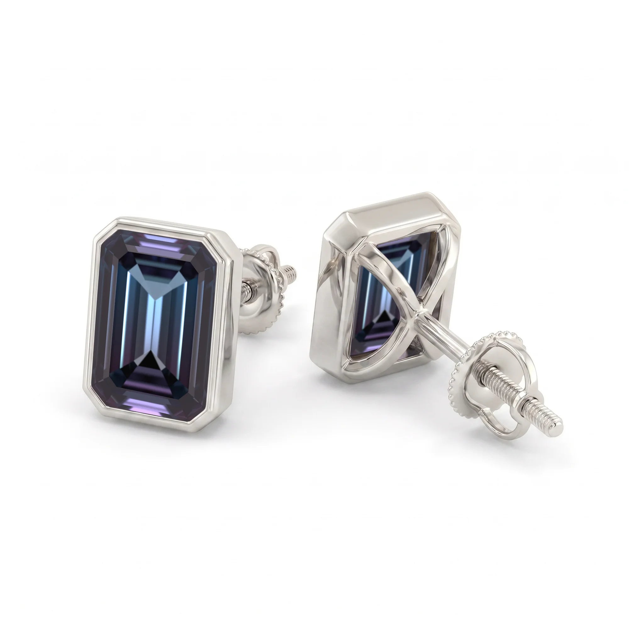 14K White Gold