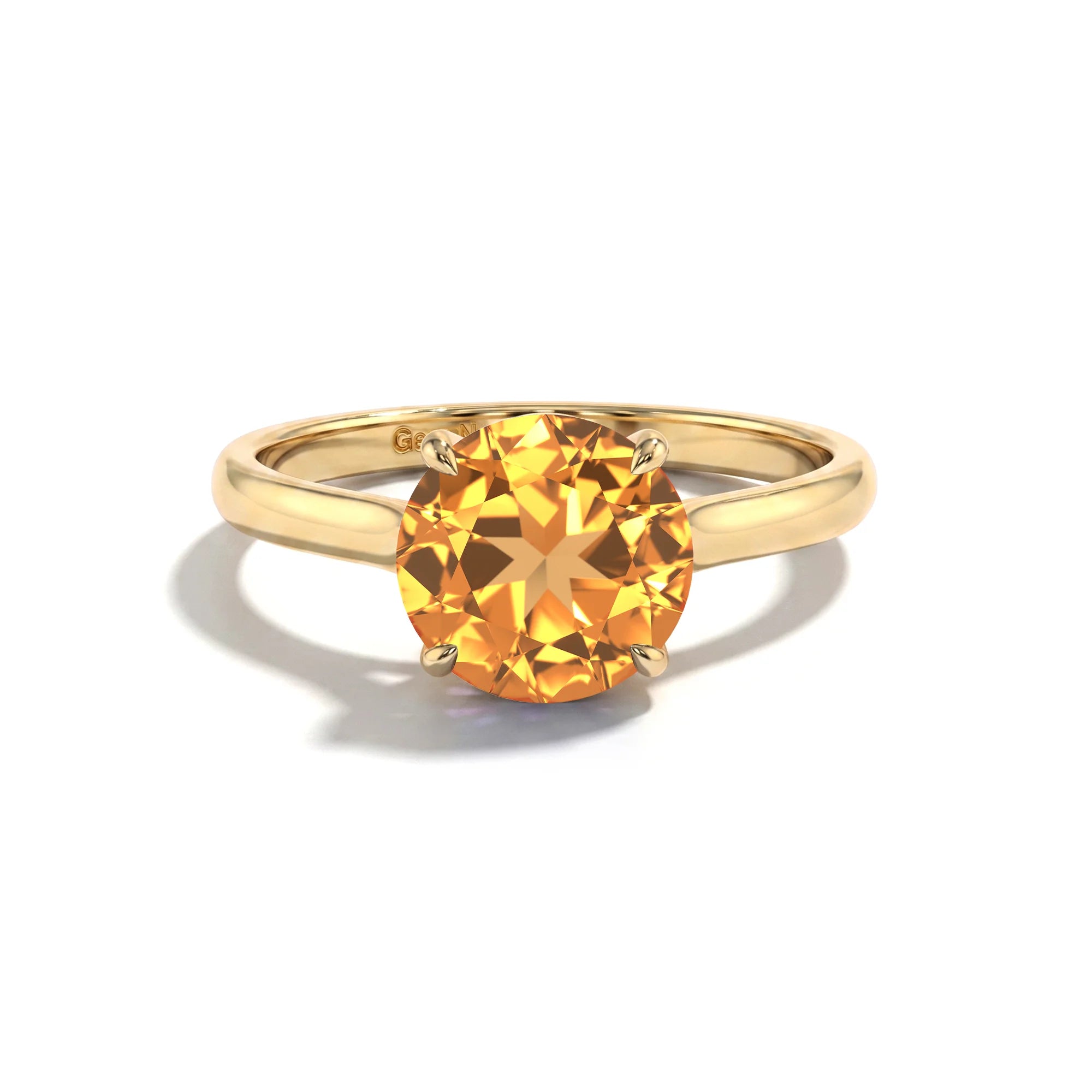 14K Yellow Gold
