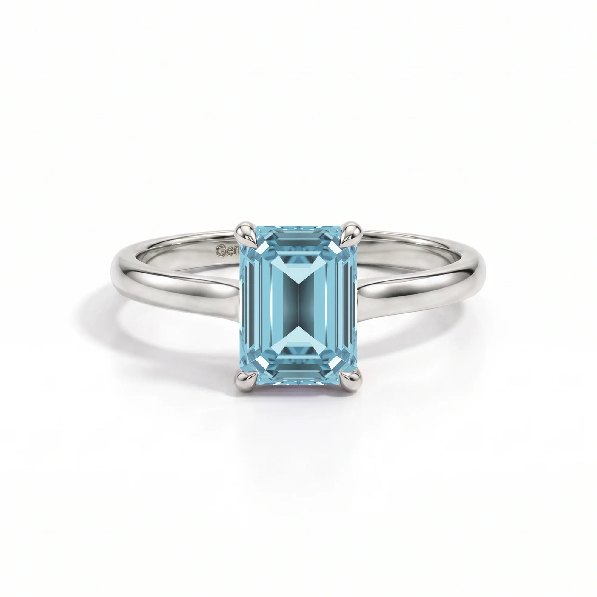 14K White Gold