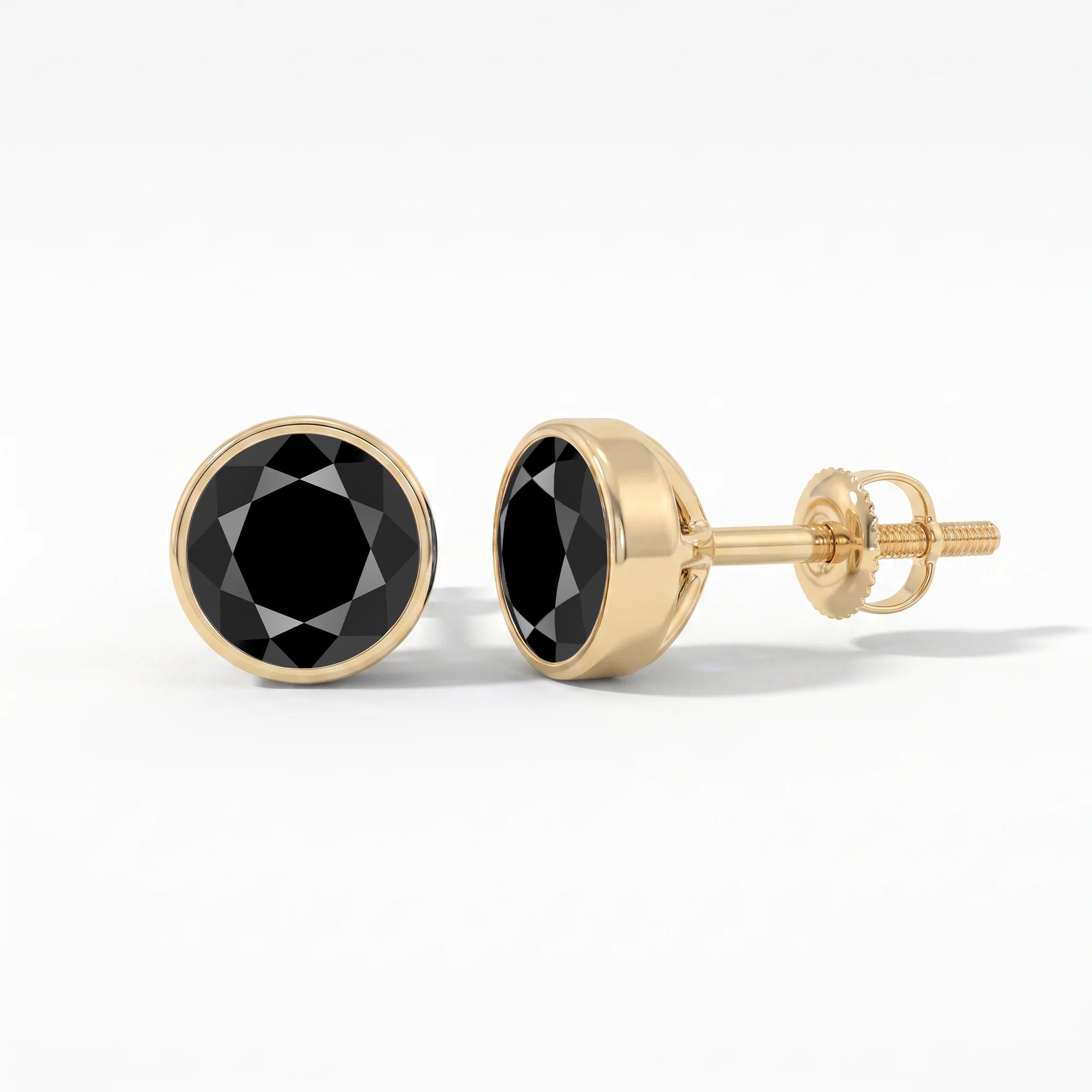 14K Yellow Gold