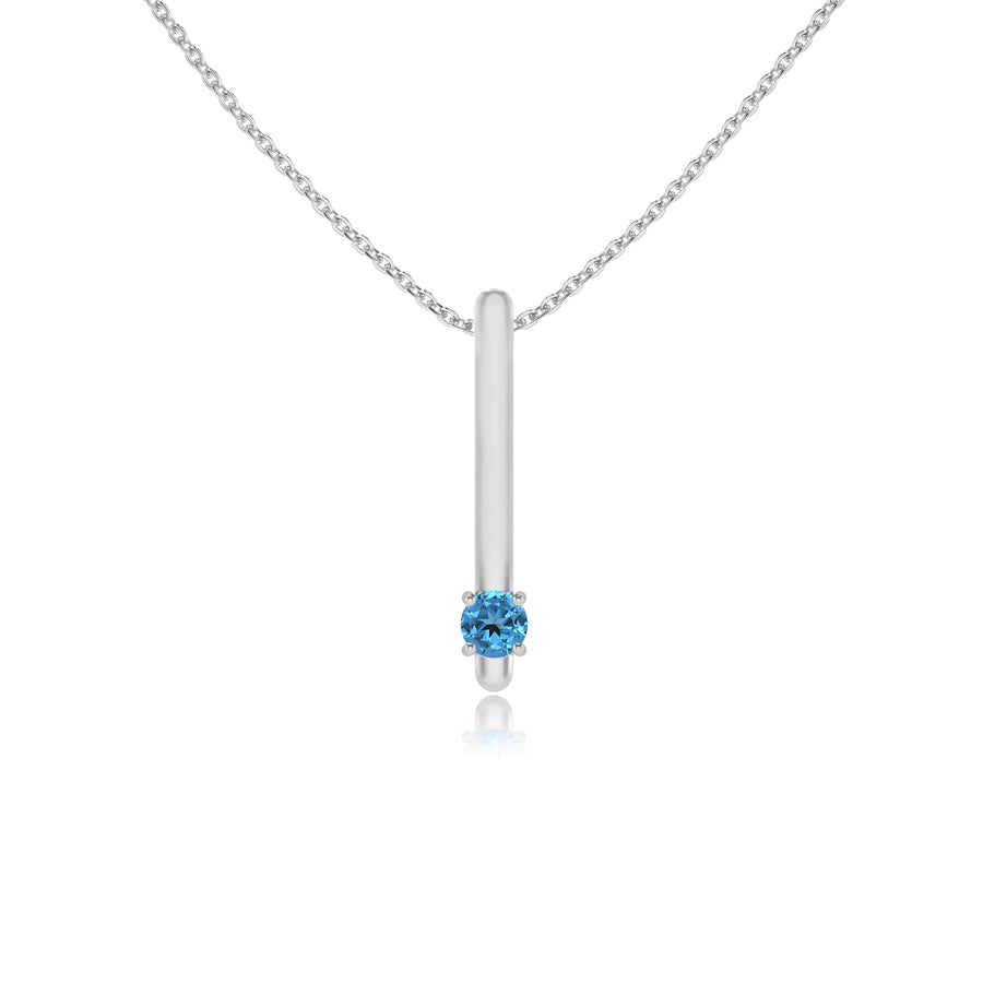 14K White Gold