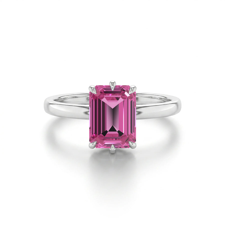 14K White Gold
