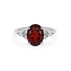 14K White Gold