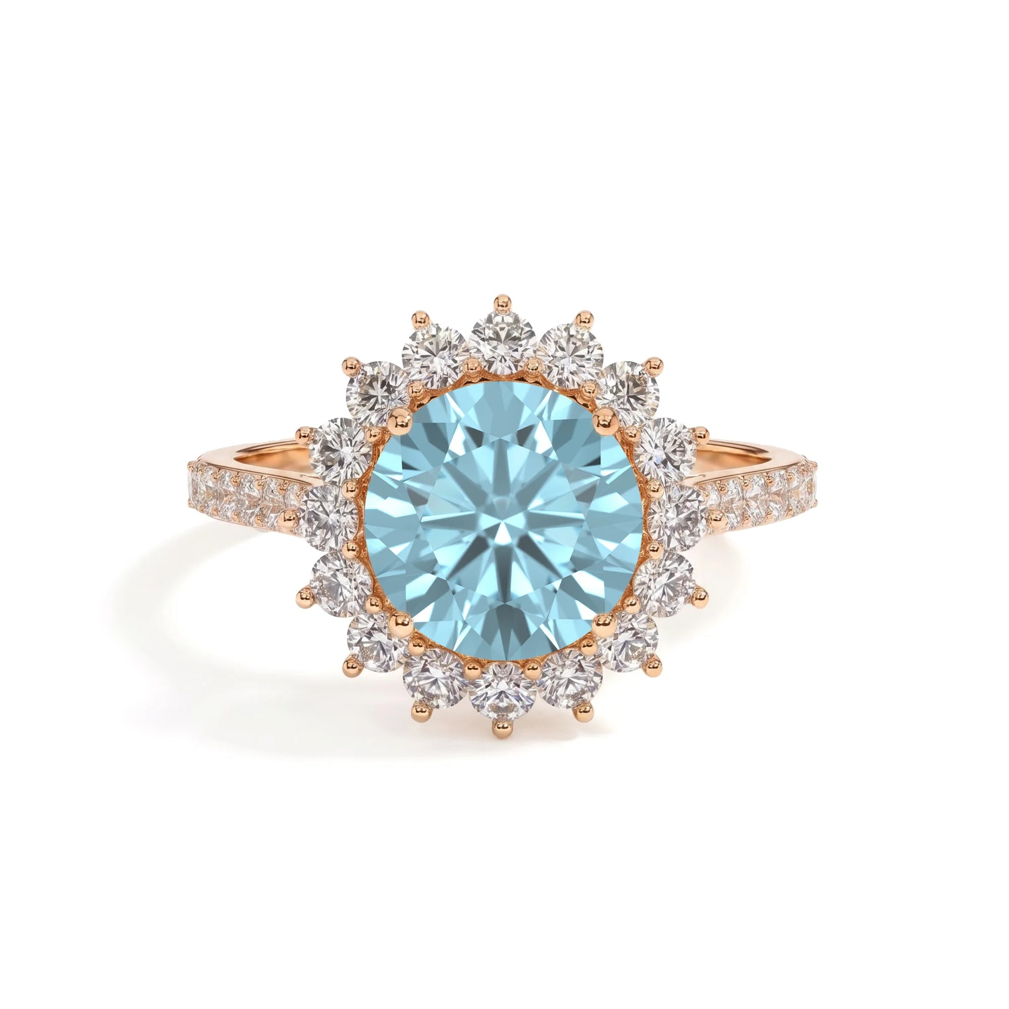 14K Rose Gold