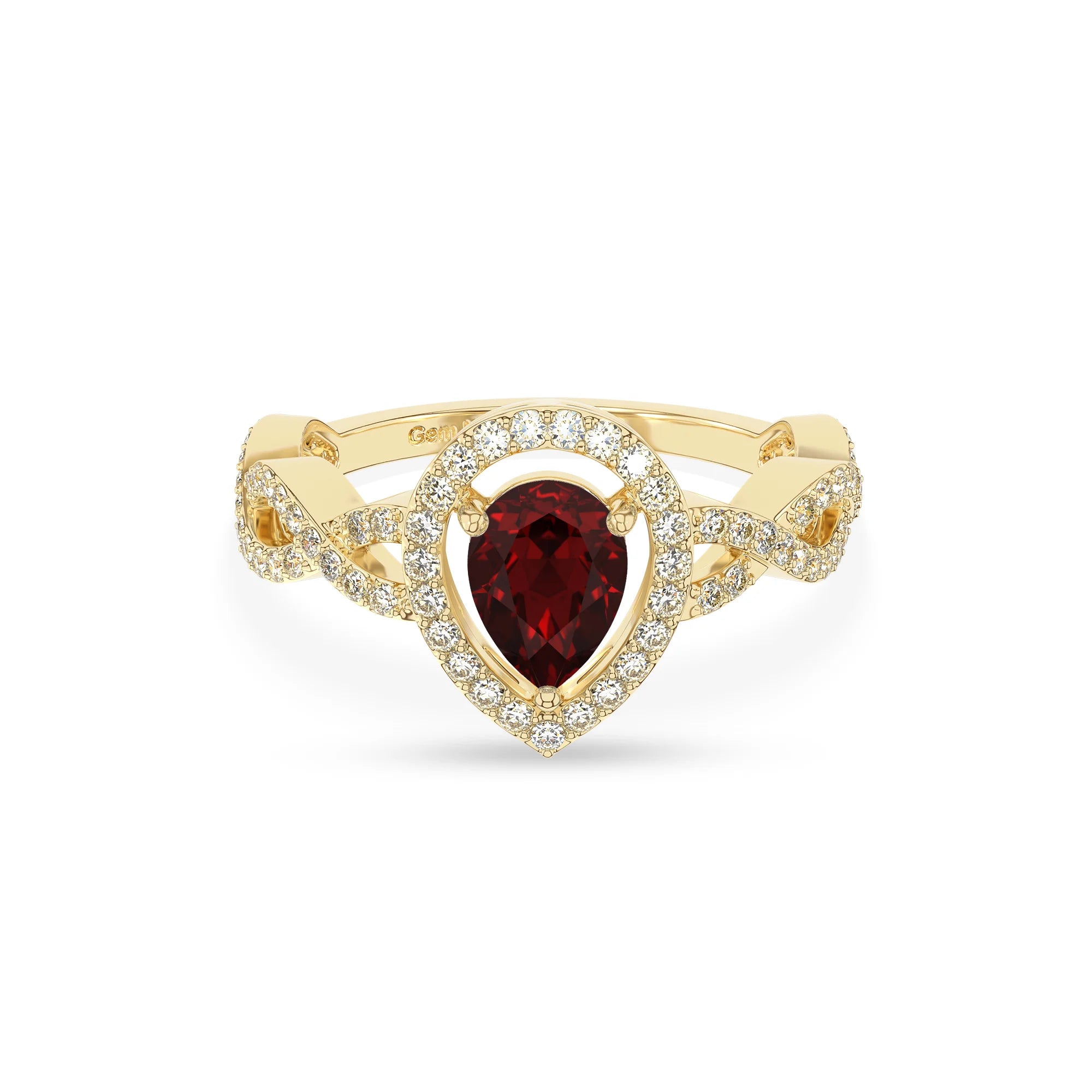 14K Yellow Gold
