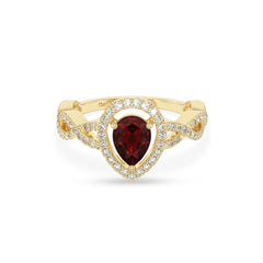 14K Yellow Gold