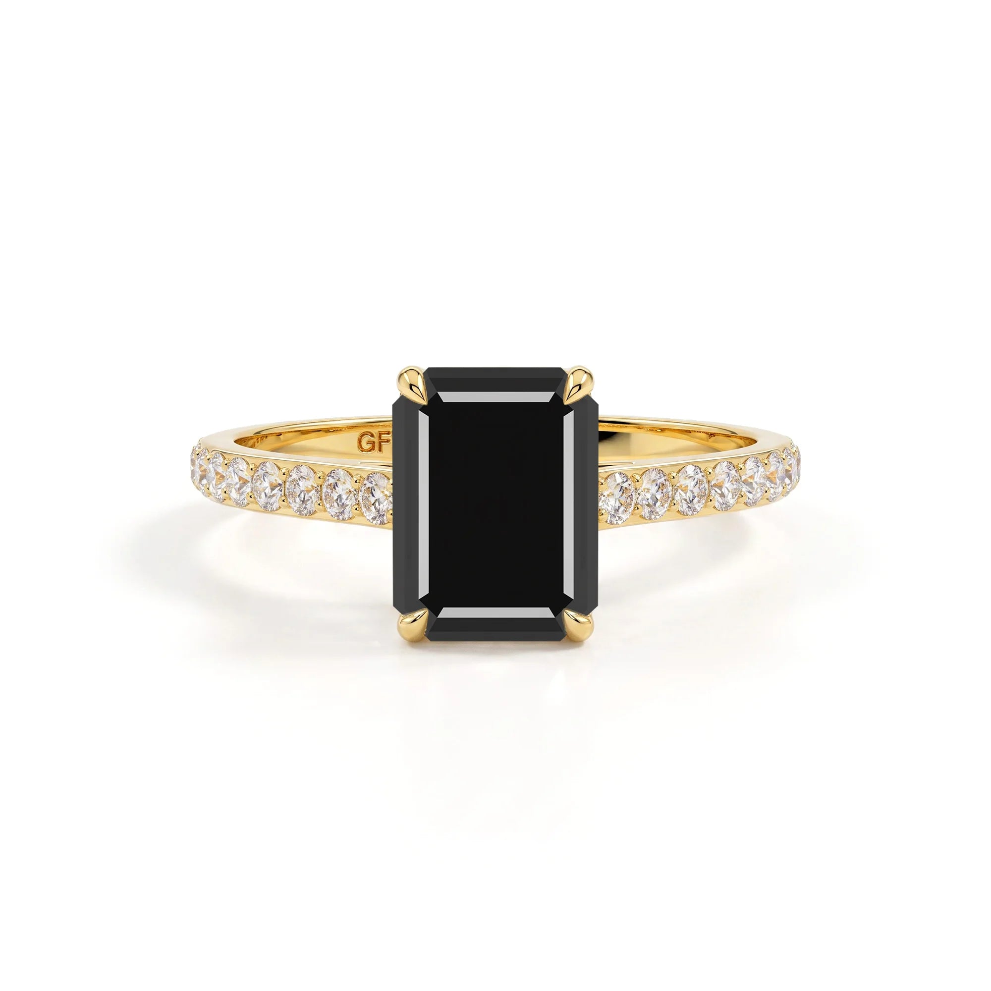 14K Yellow Gold