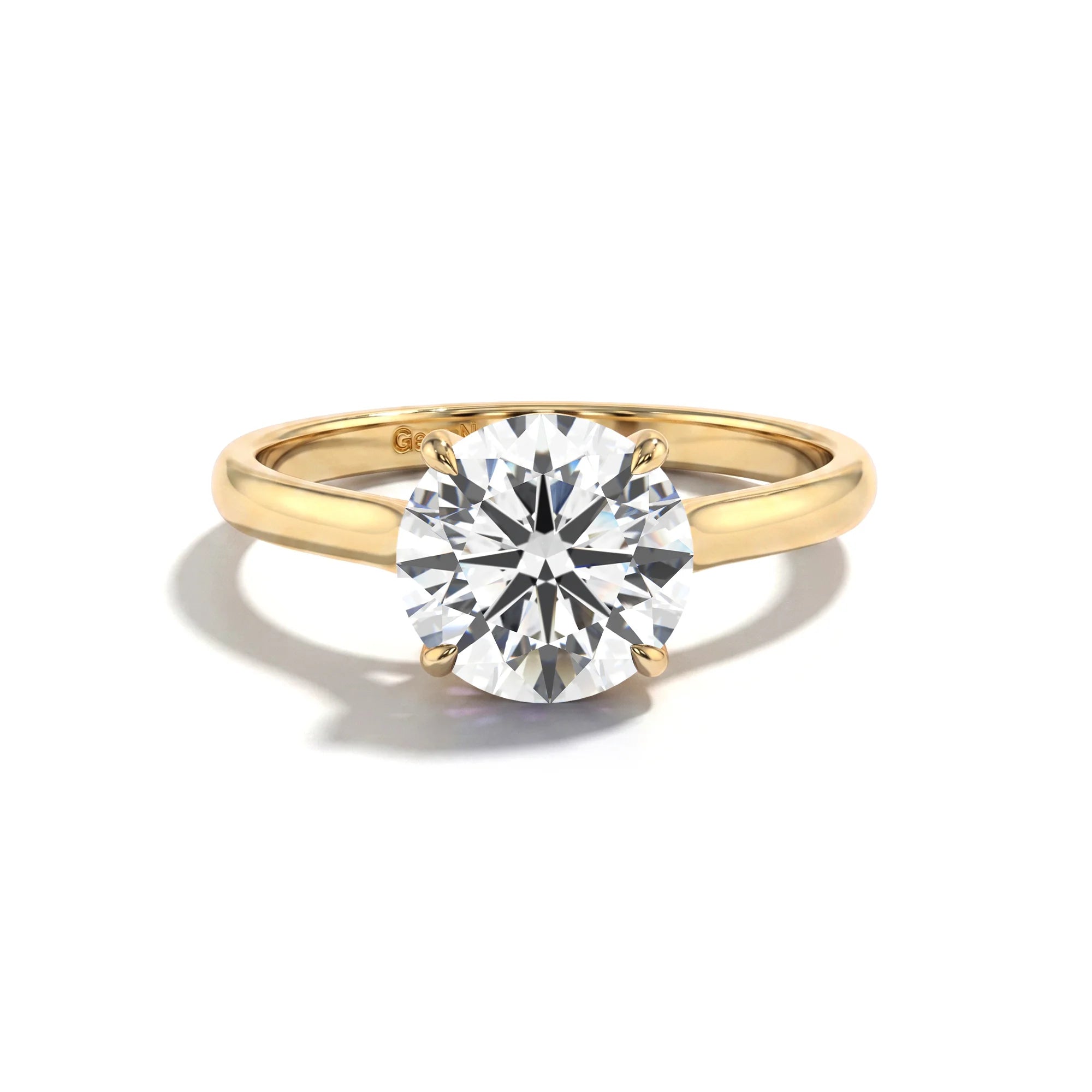 14K Yellow Gold