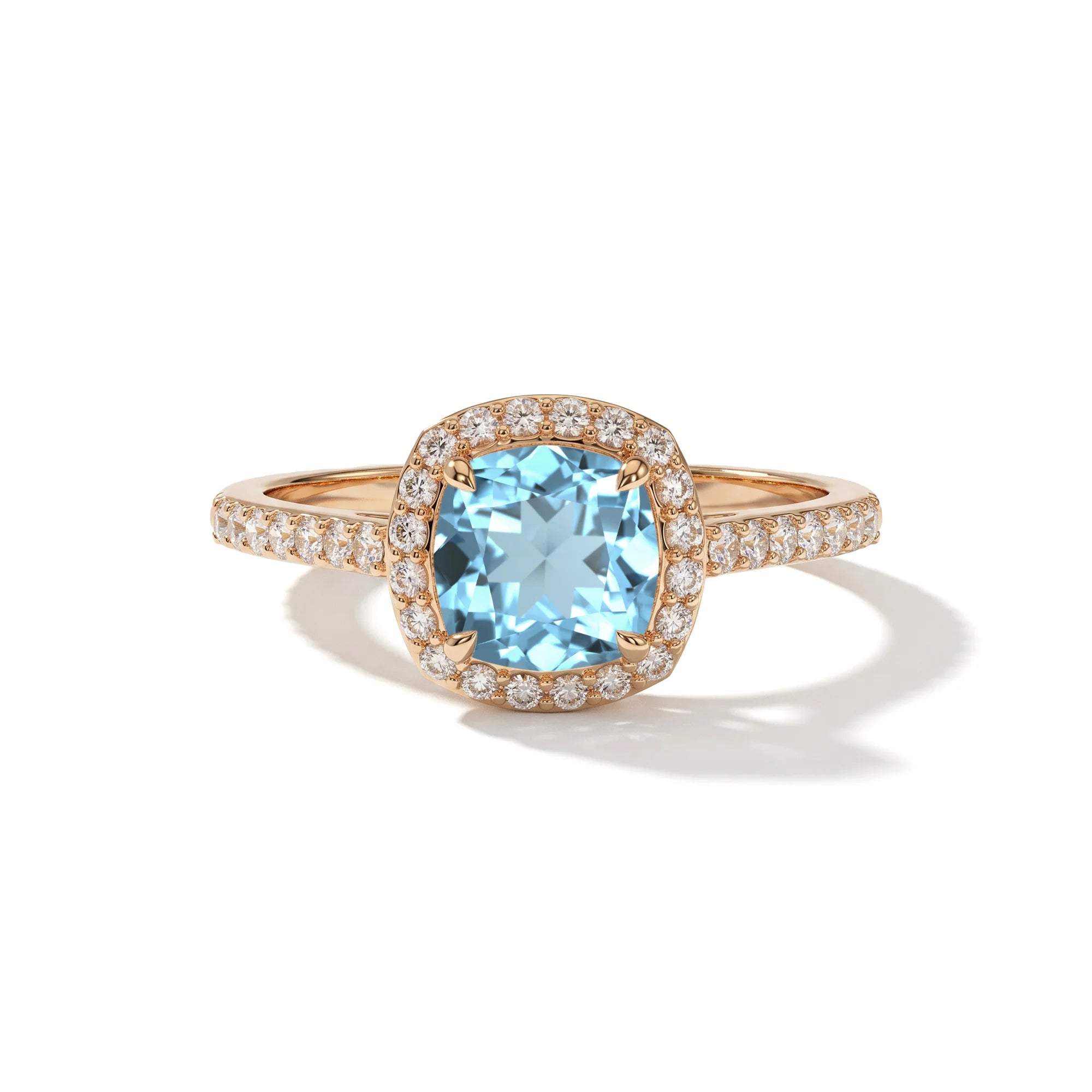 14K Rose Gold