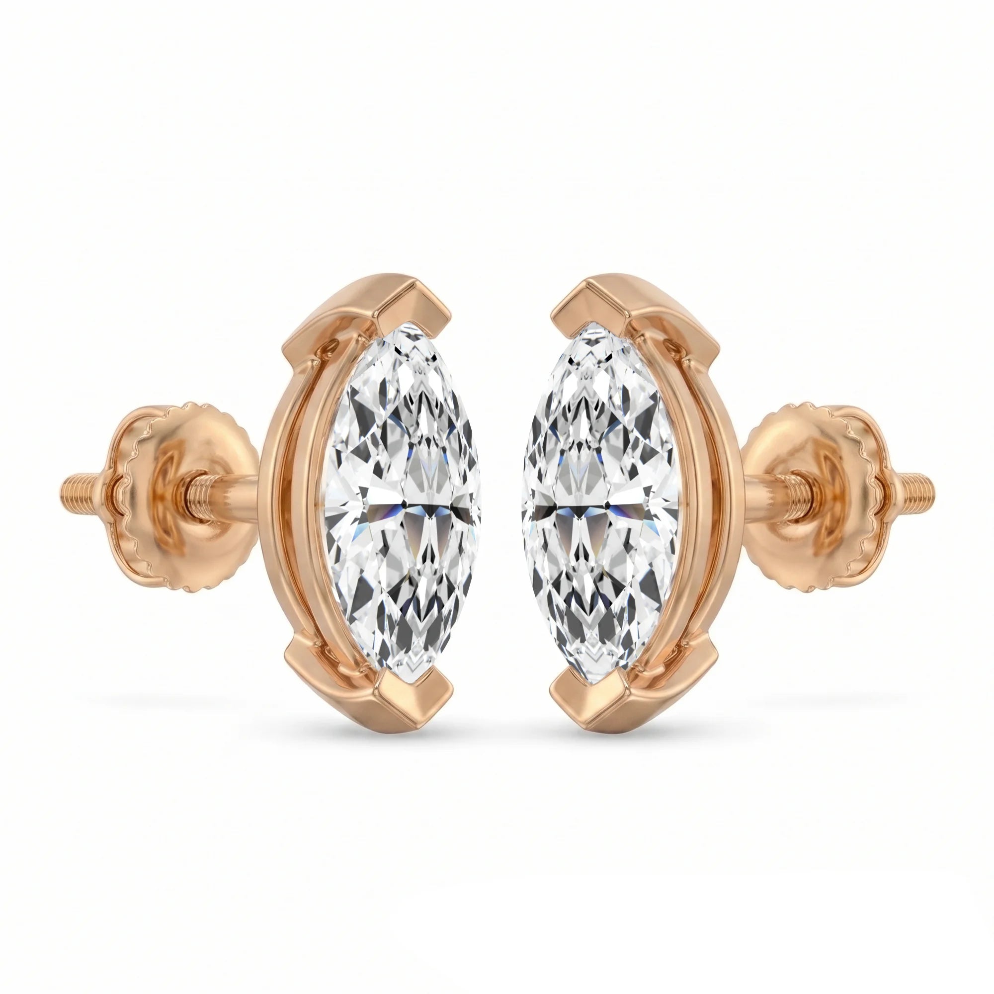 14K Rose Gold