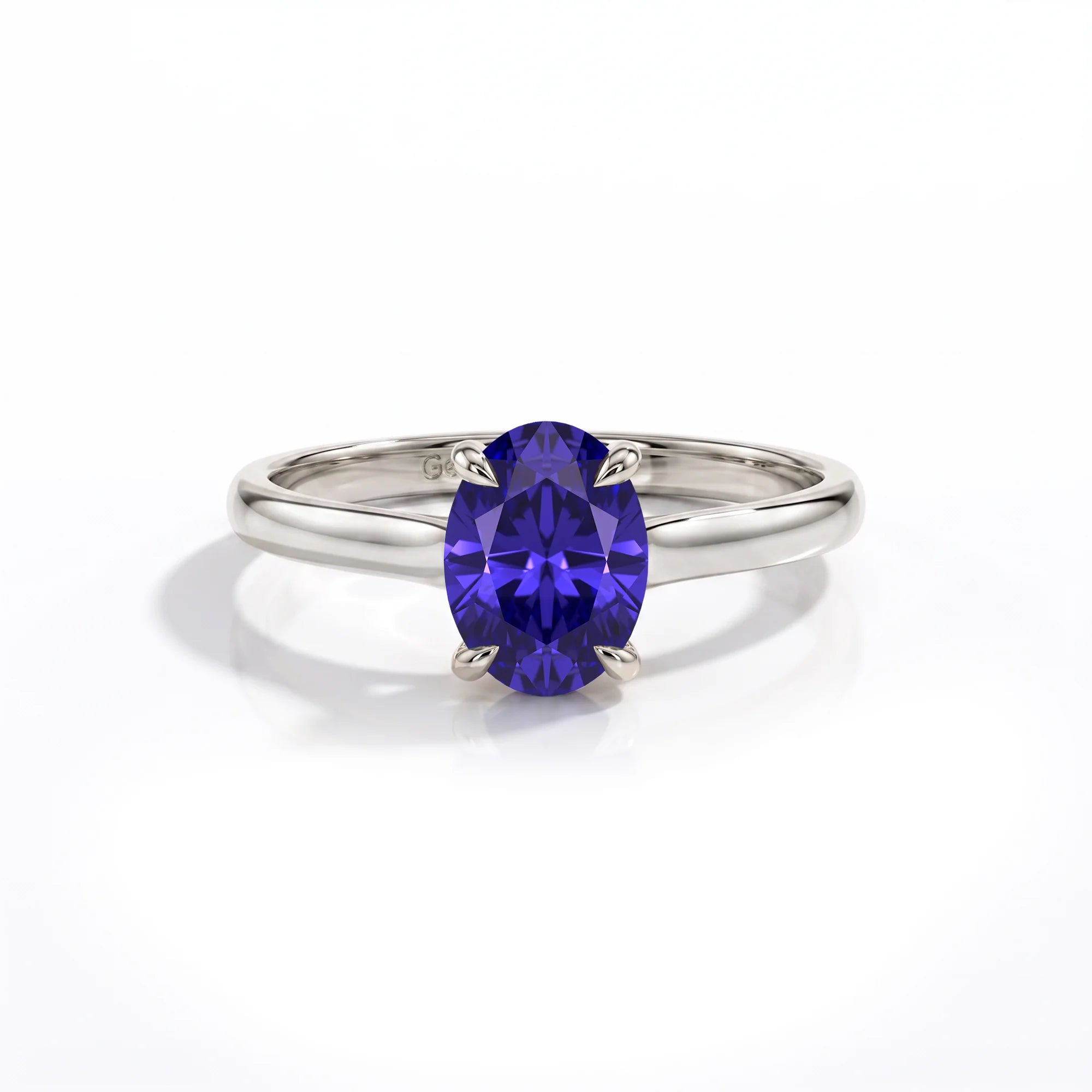 14K White Gold