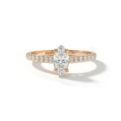14K Rose Gold