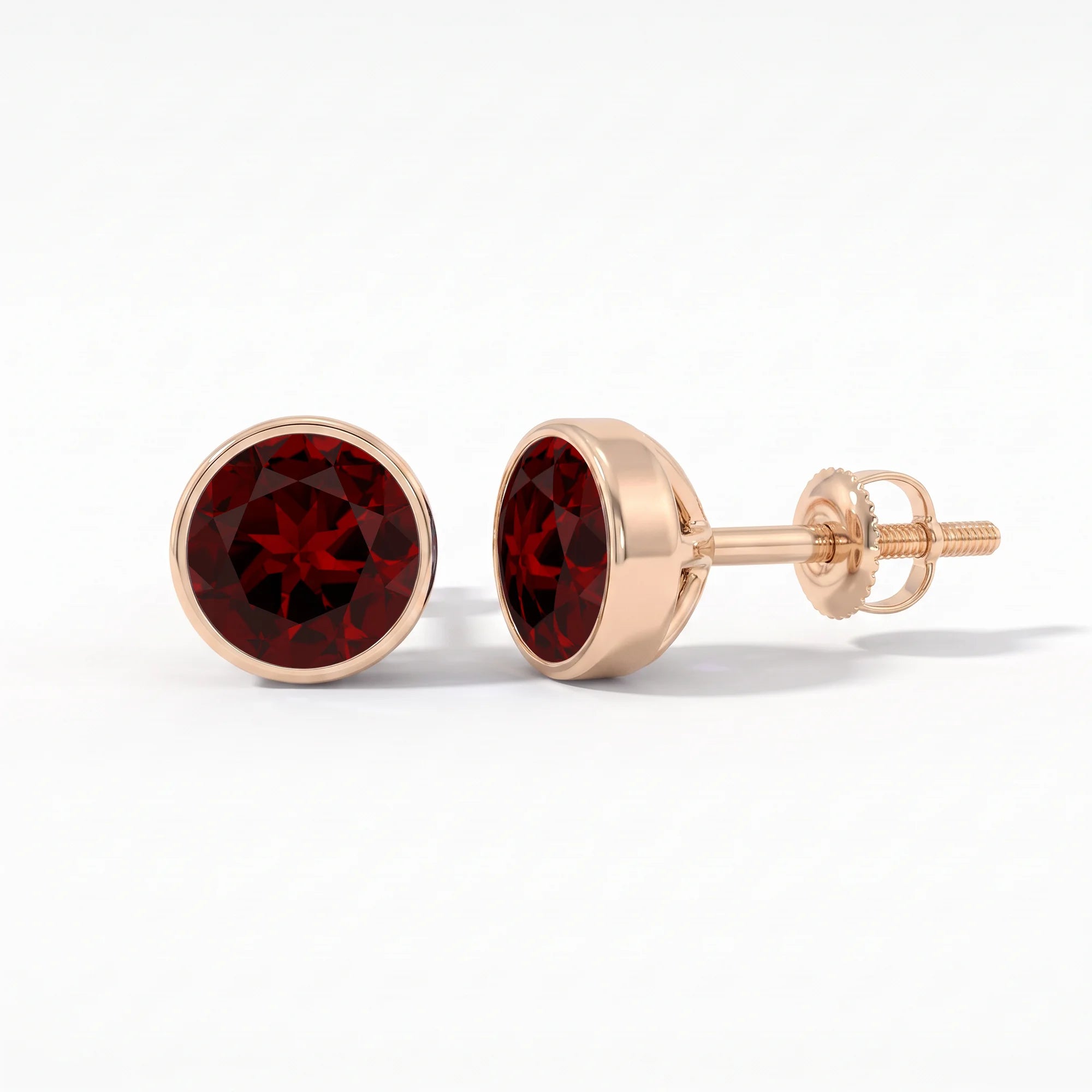 14K Rose Gold