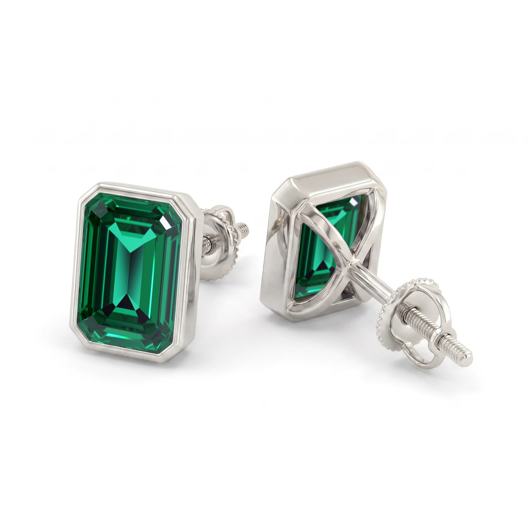 14K White Gold