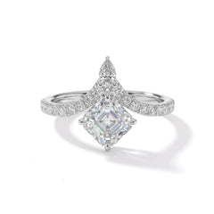 14K White Gold
