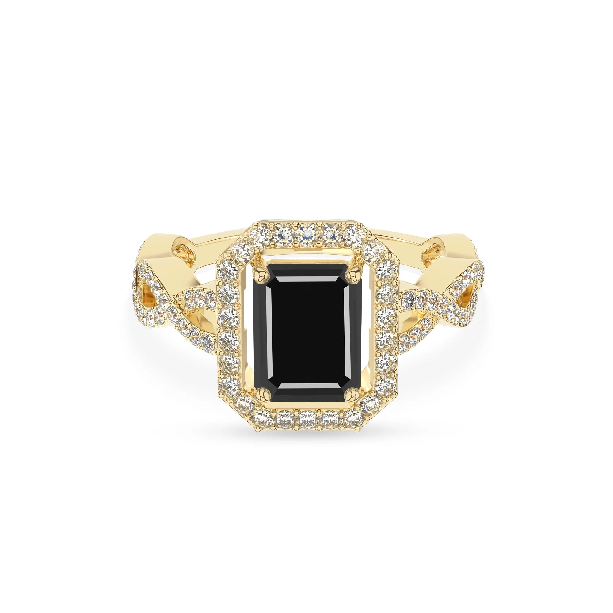14K Yellow Gold
