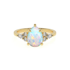 14K Yellow Gold