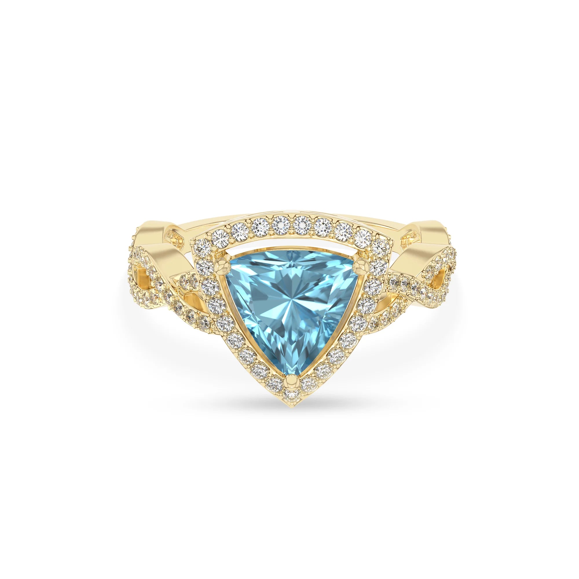 14K Yellow Gold