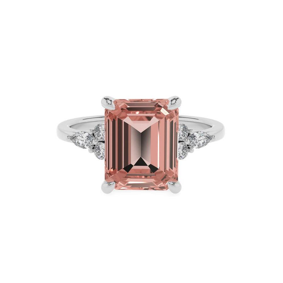 14K White Gold