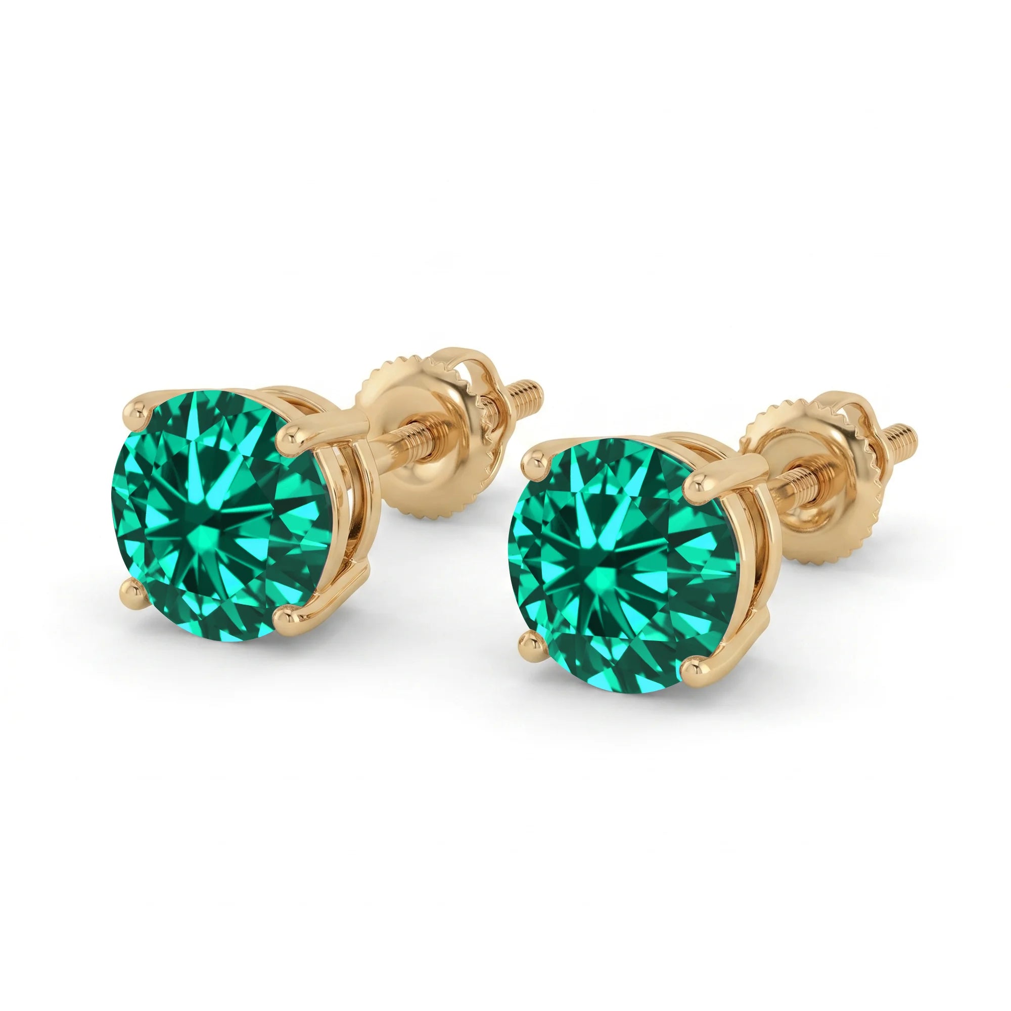 14K Yellow Gold