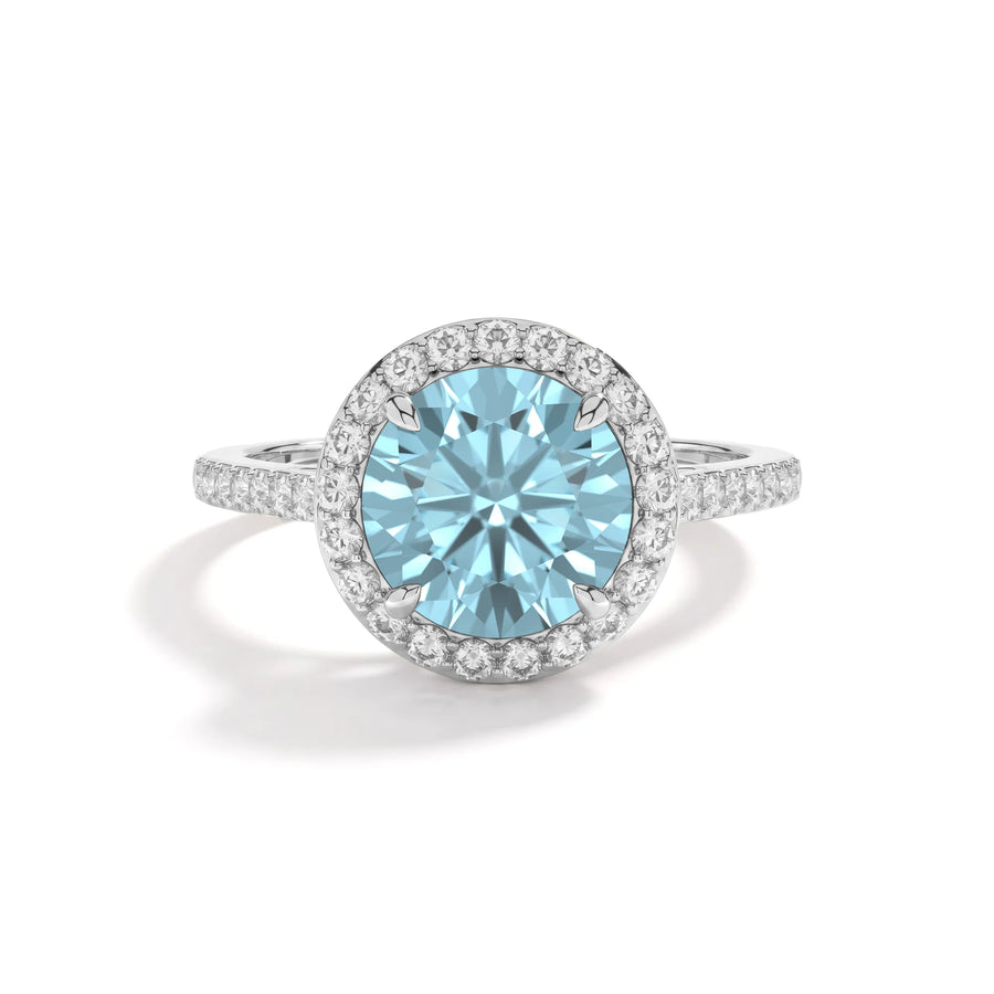 14K White Gold