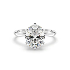 14K White Gold