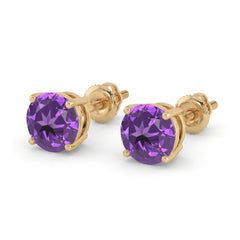 14K Yellow Gold