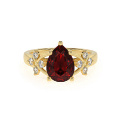 14K Yellow Gold