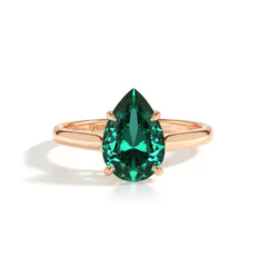 14K Rose Gold