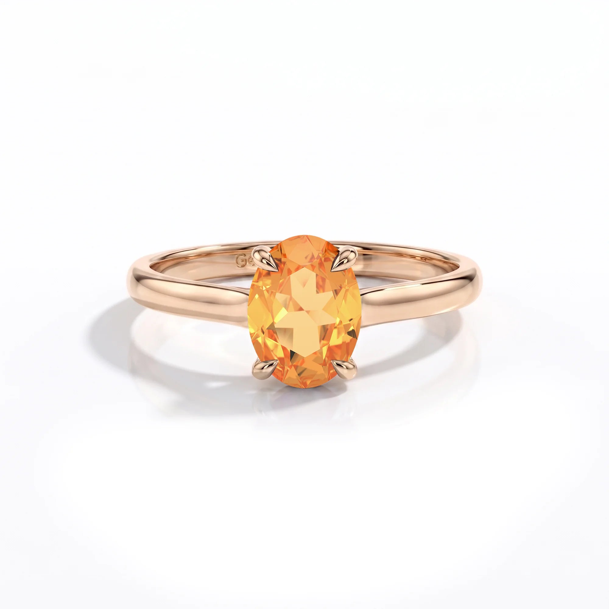 14K Rose Gold