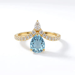 14K Yellow Gold