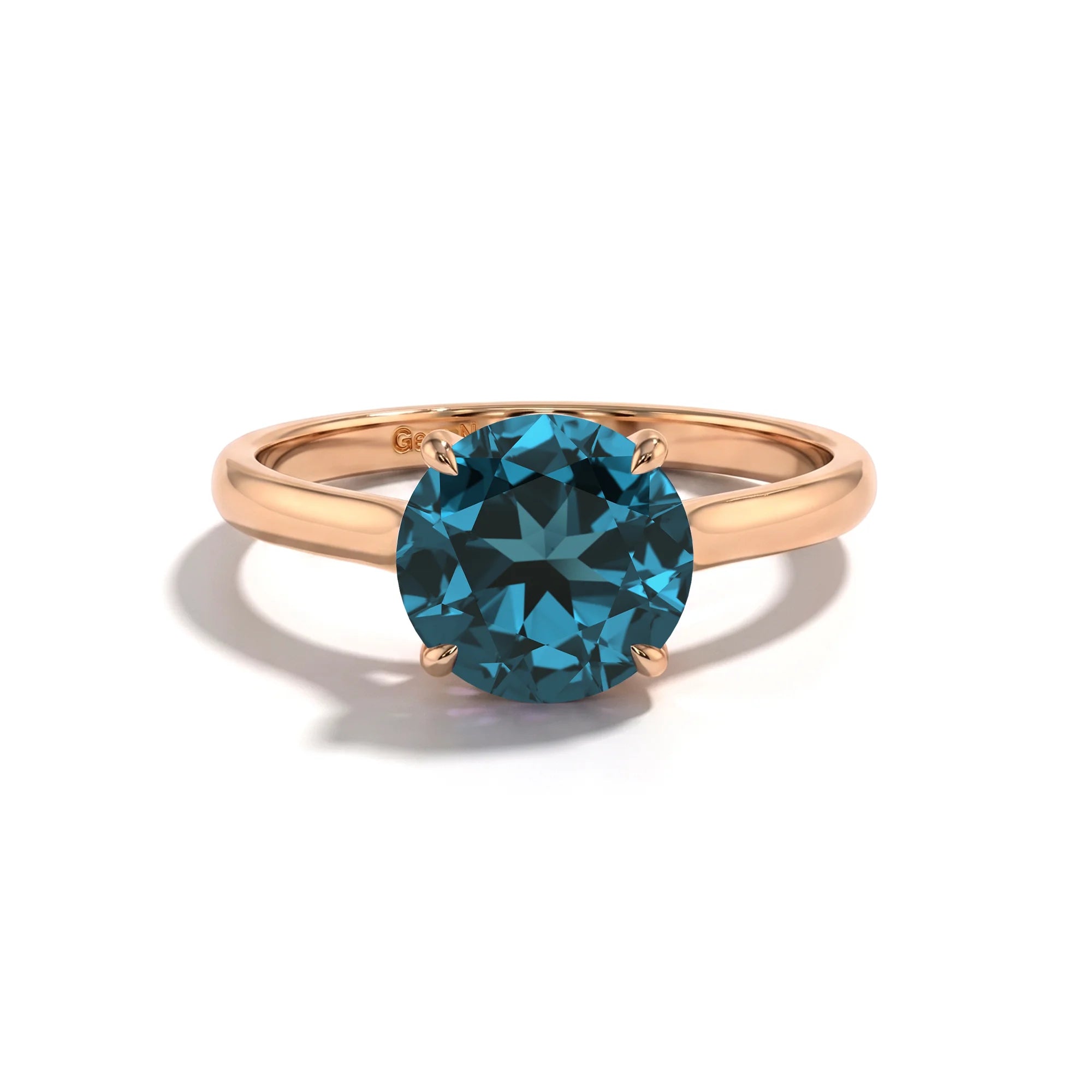 14K Rose Gold