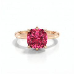 14K Rose Gold