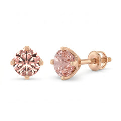 14K Rose Gold