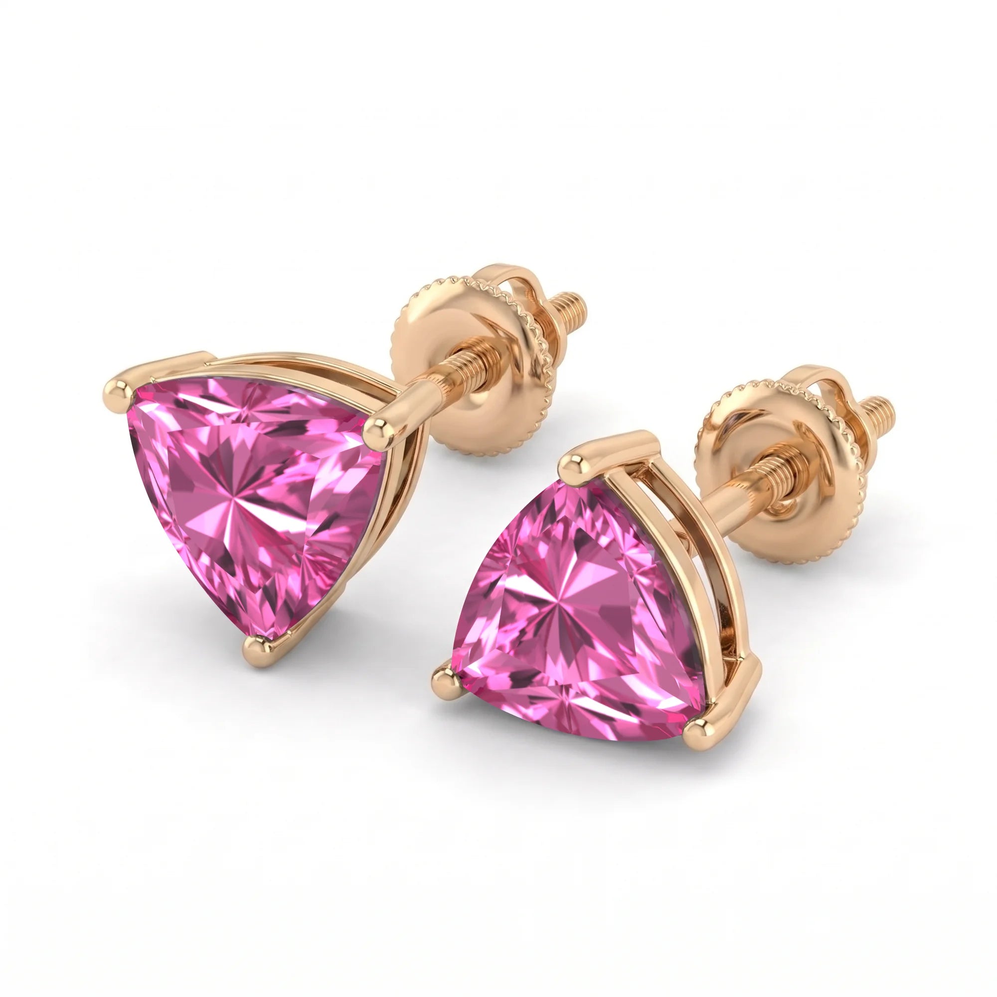 14K Rose Gold