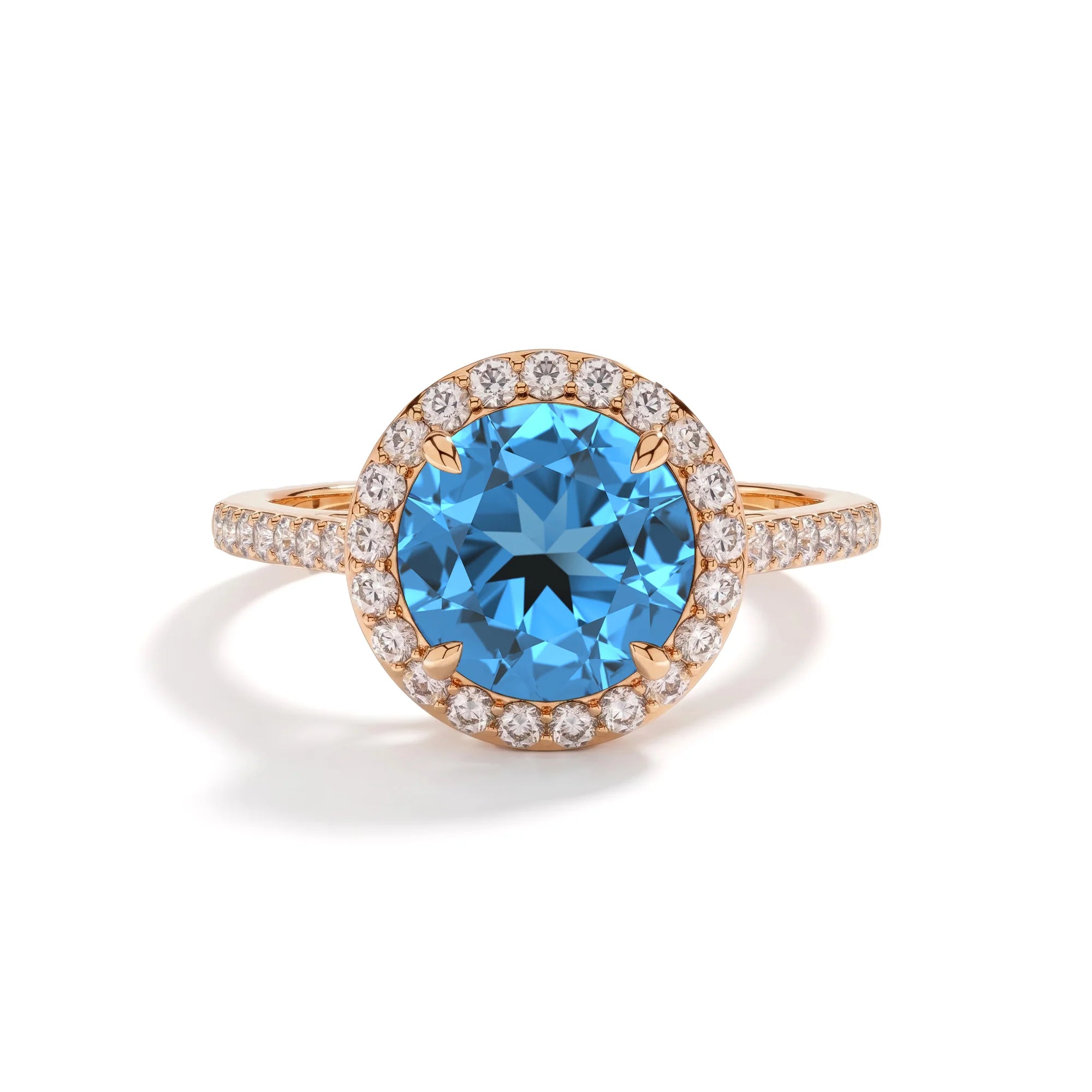 14K Rose Gold