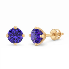 14K Yellow Gold