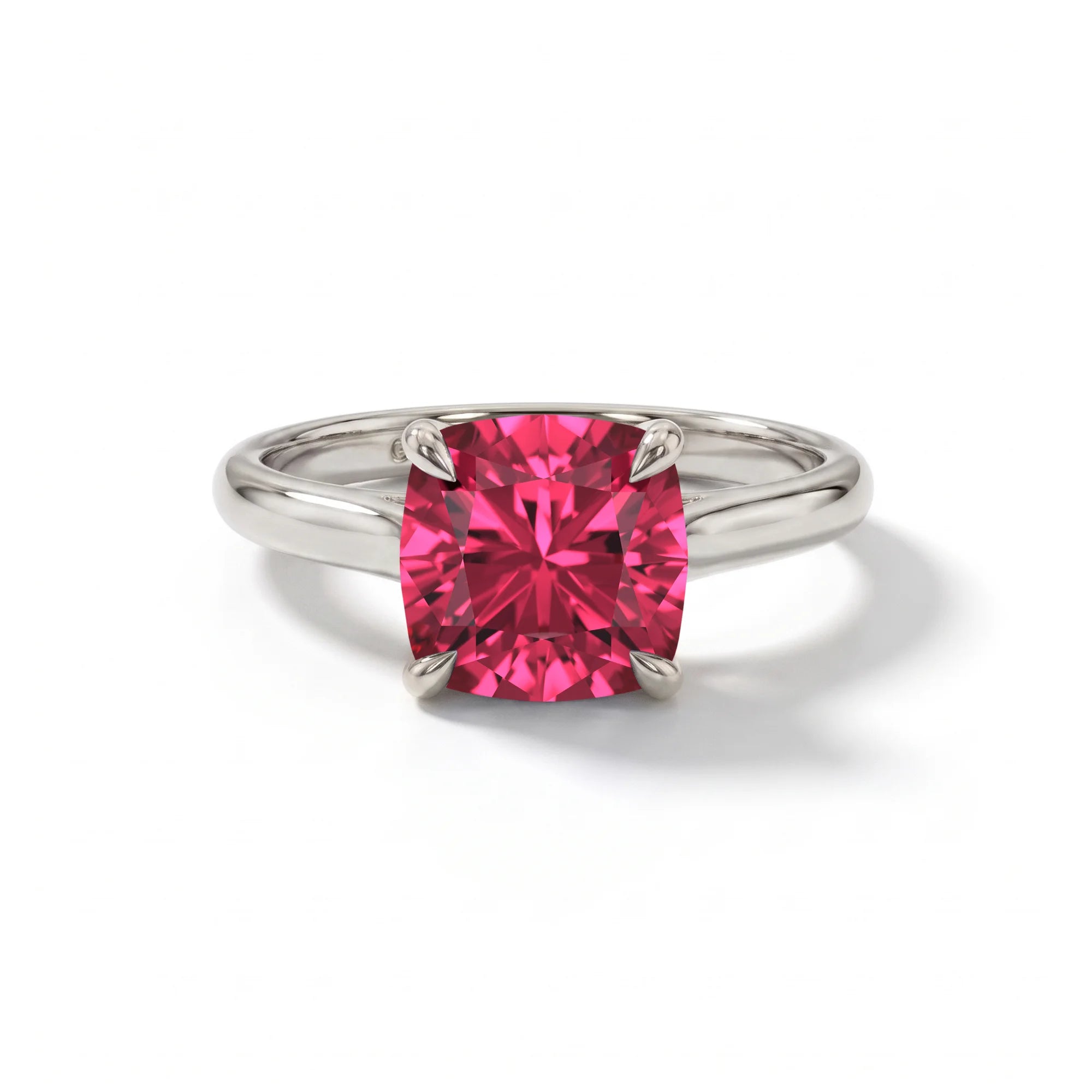 14K White Gold