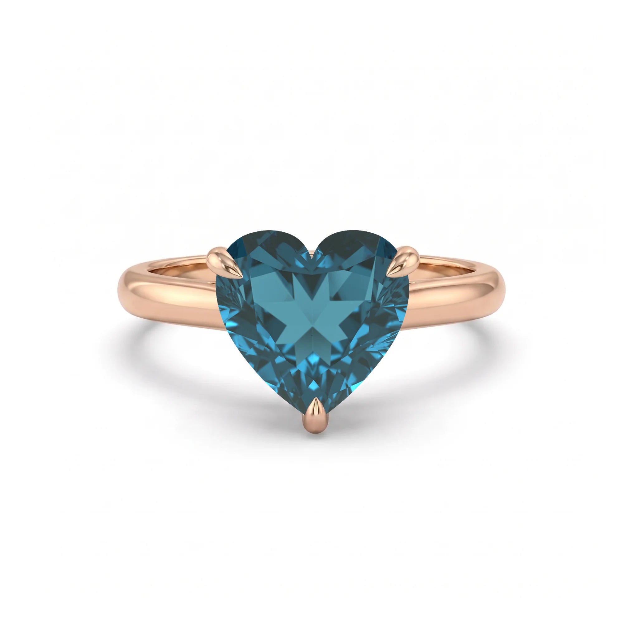 14K Rose Gold