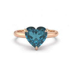14K Rose Gold