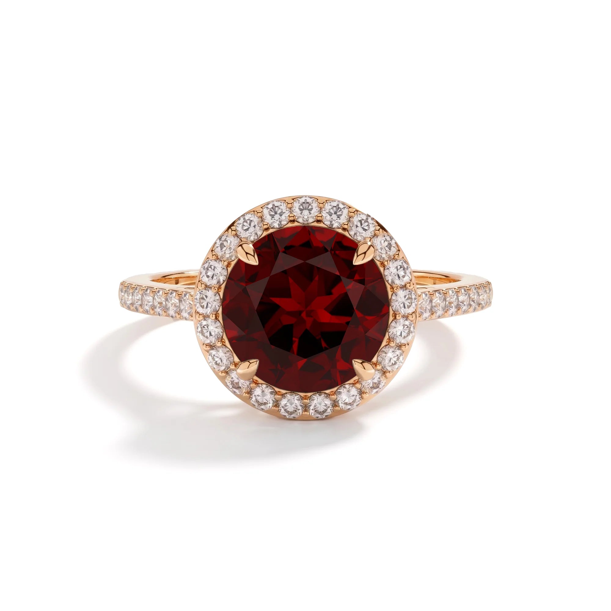 14K Rose Gold