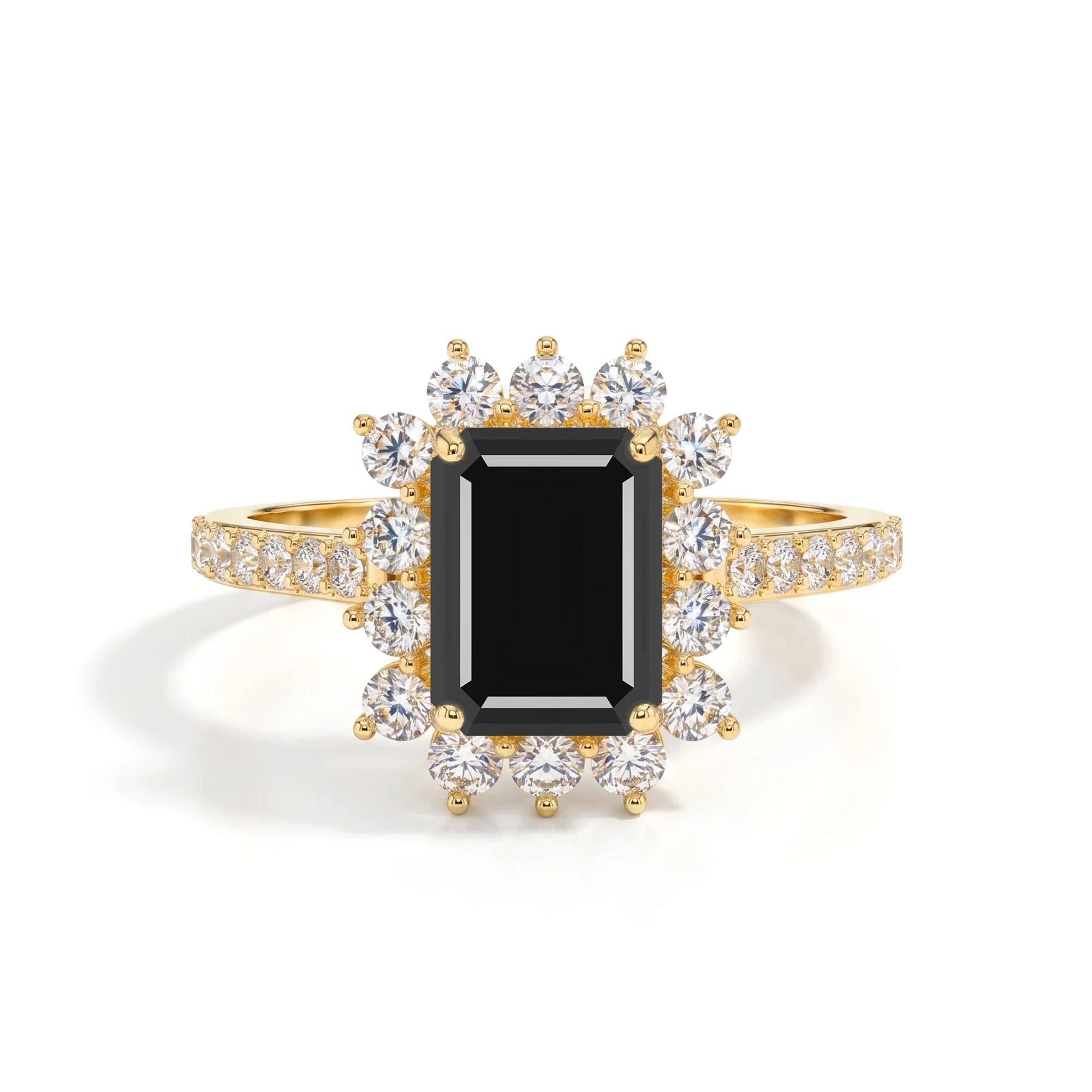 14K Yellow Gold
