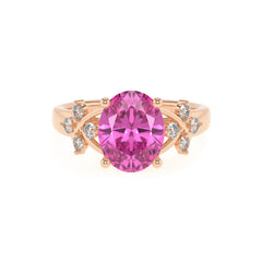 14K Rose Gold