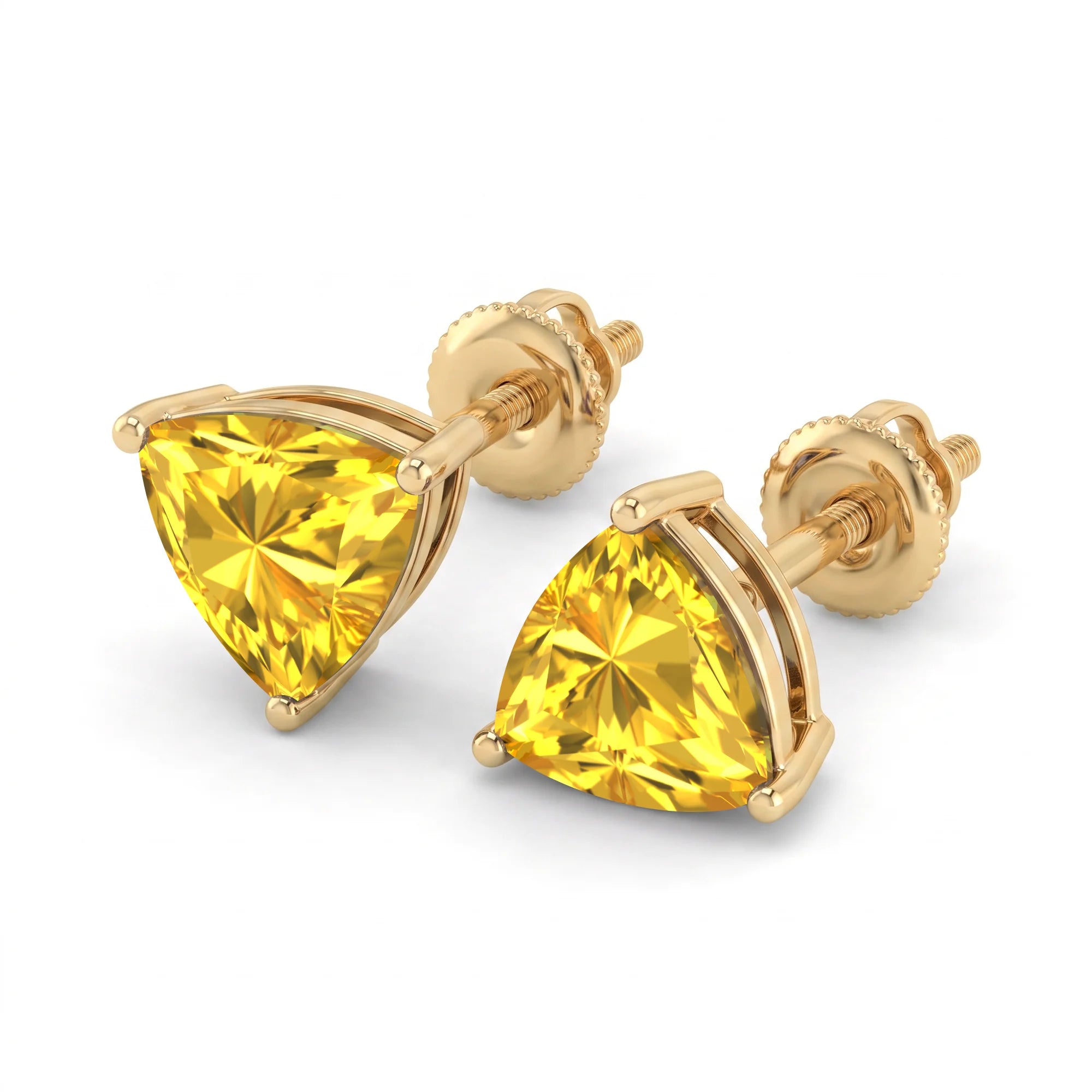 14K Yellow Gold