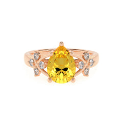 14K Rose Gold