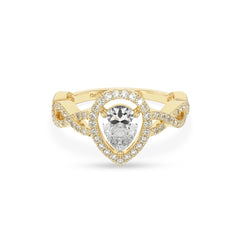 14K Yellow Gold