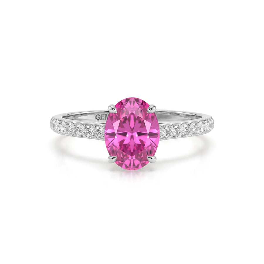 14K White Gold