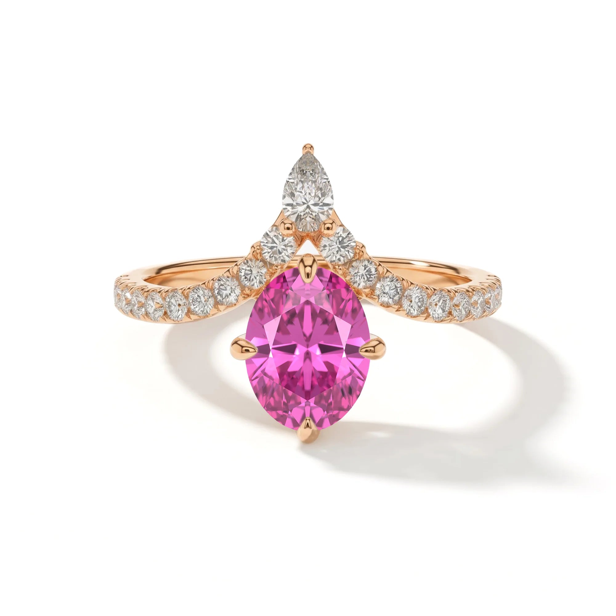 14K Rose Gold