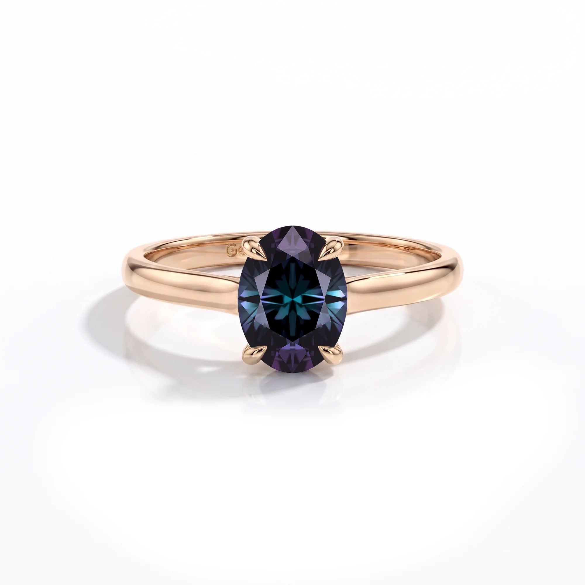 14K Rose Gold
