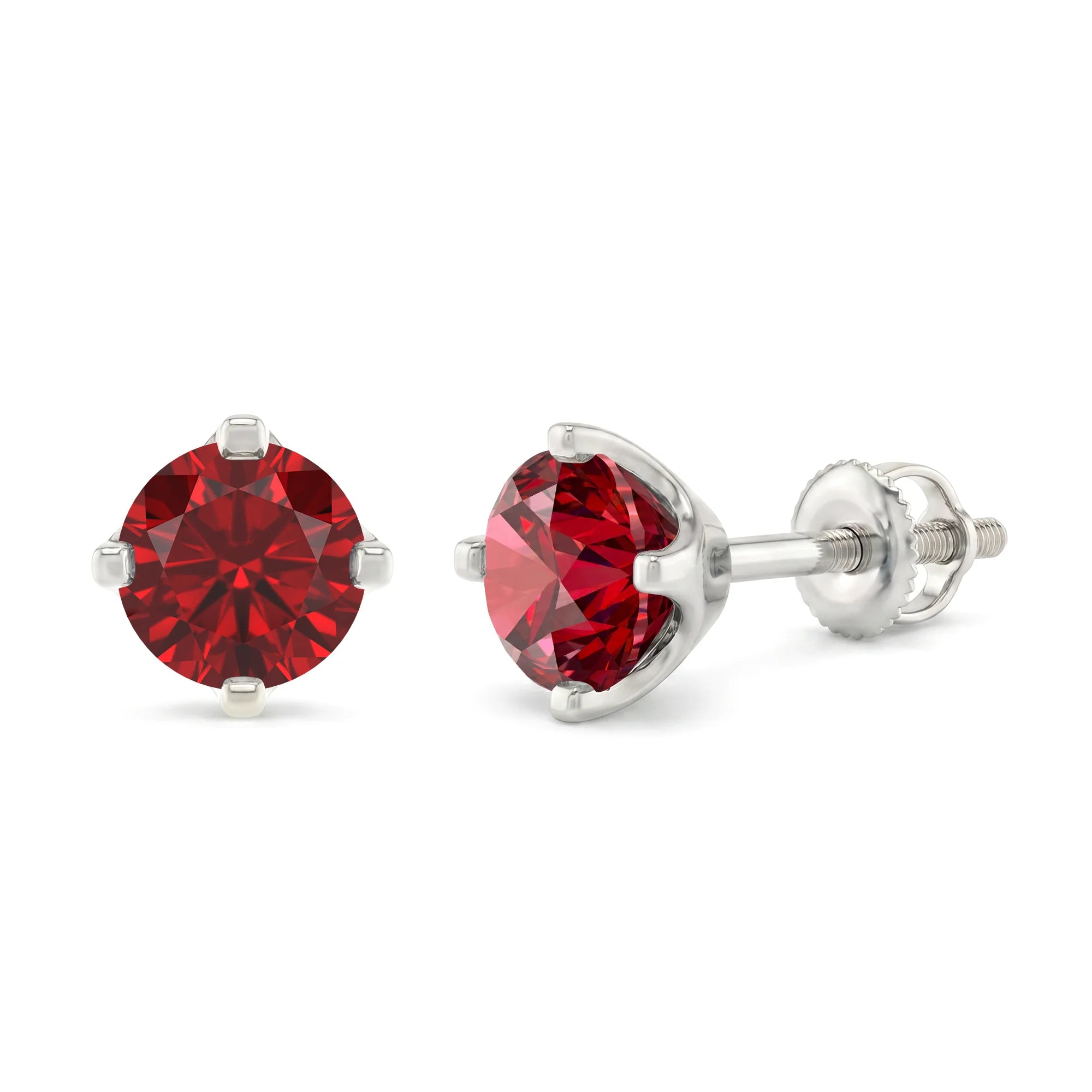 14K White Gold